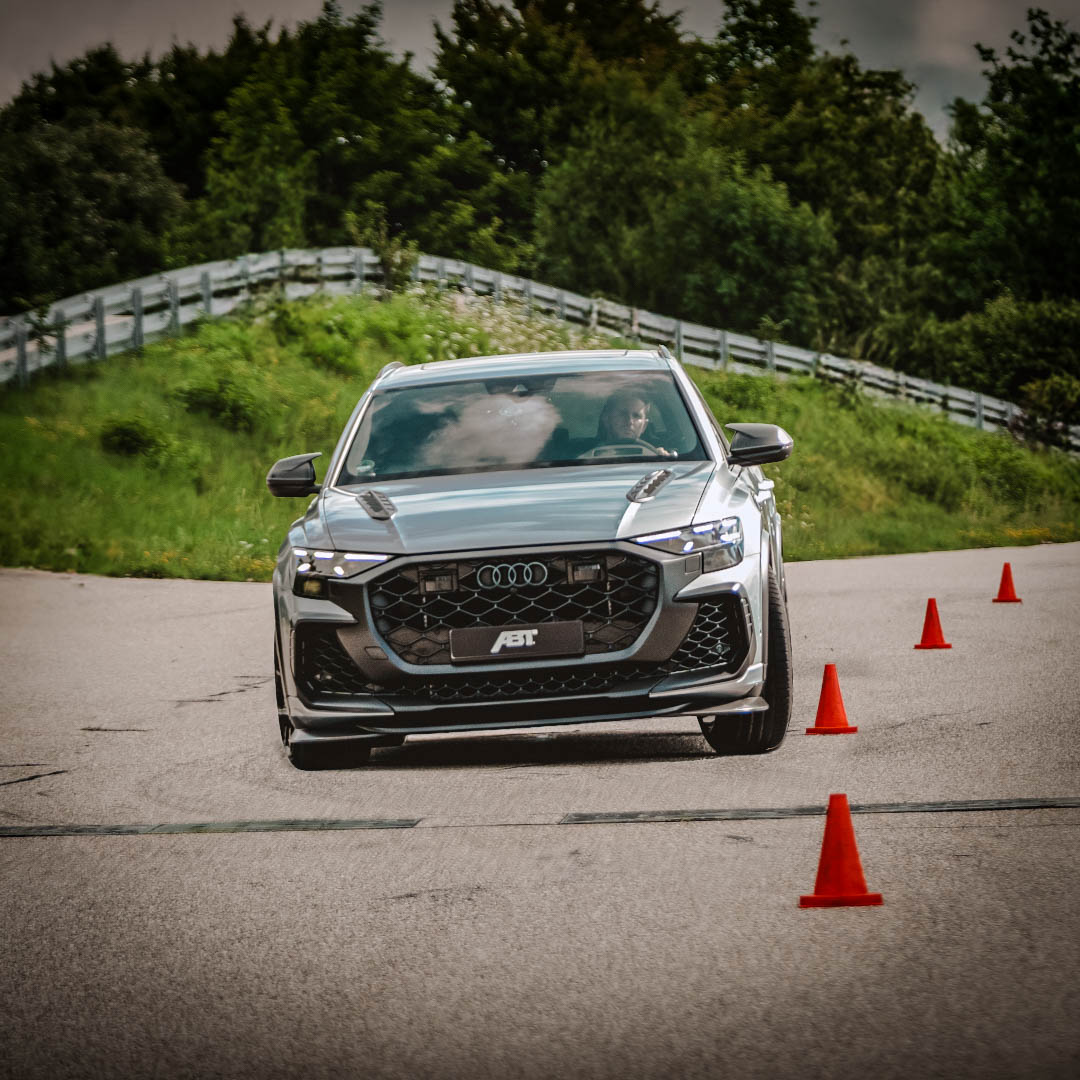 vehicle without ABT Body Control