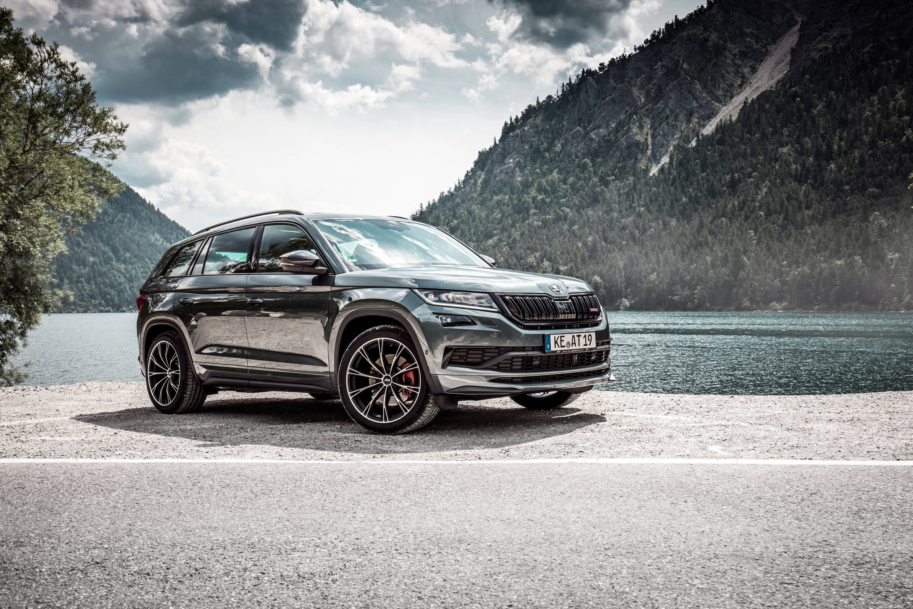 Nordschleife record holder Skoda Kodiaq RS now with more power - Audi  Tuning, VW Tuning, Chiptuning von ABT Sportsline.