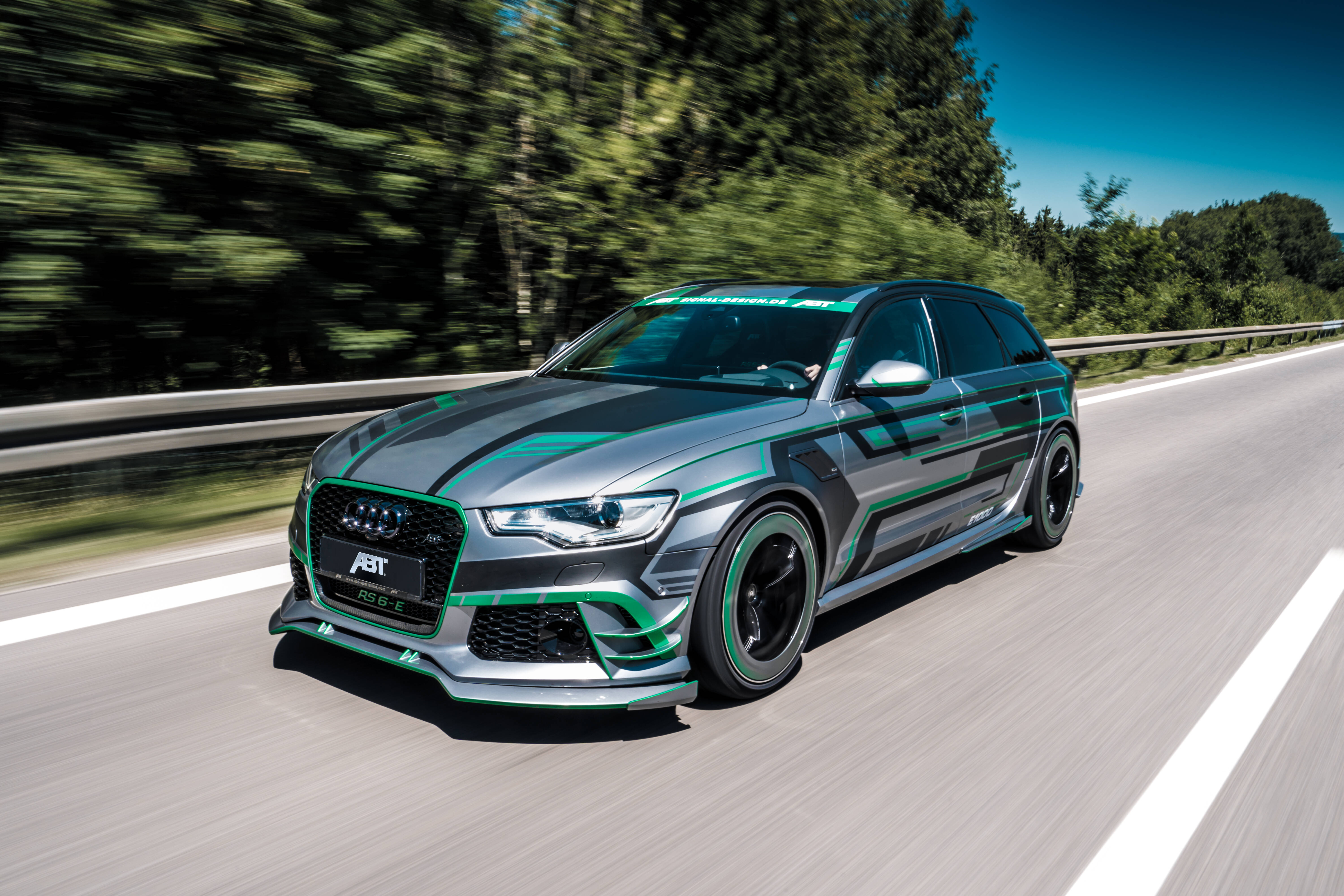 Into the future with a double heart: 1,018 HP in the ABT Audi RS6-E  prototype - Audi Tuning, VW Tuning, Chiptuning von ABT Sportsline.