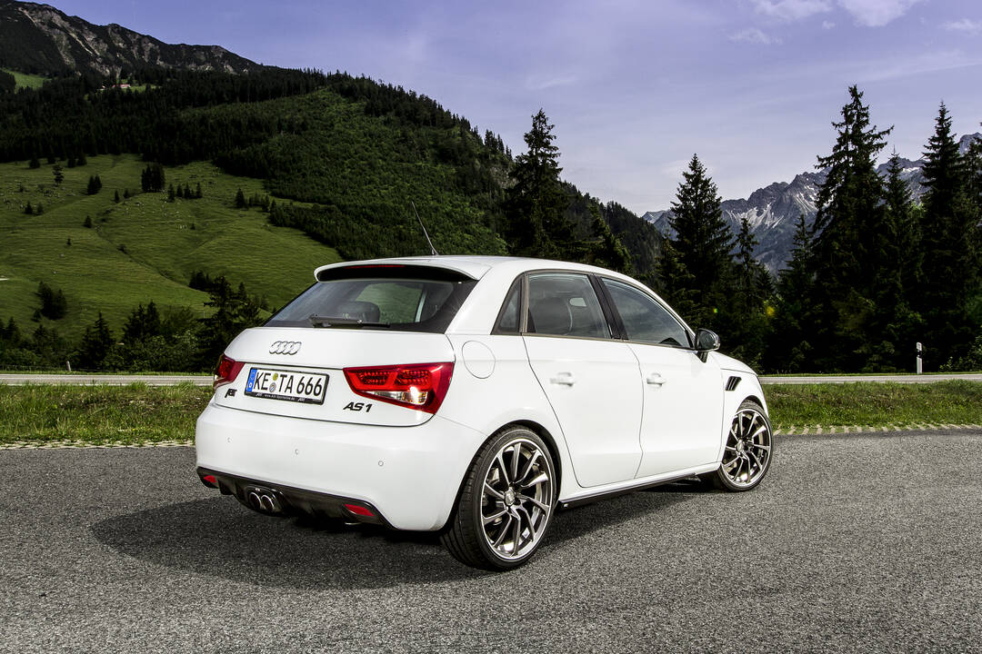 “Sport is back” – now, the A1 Sportback also becomes an ABT