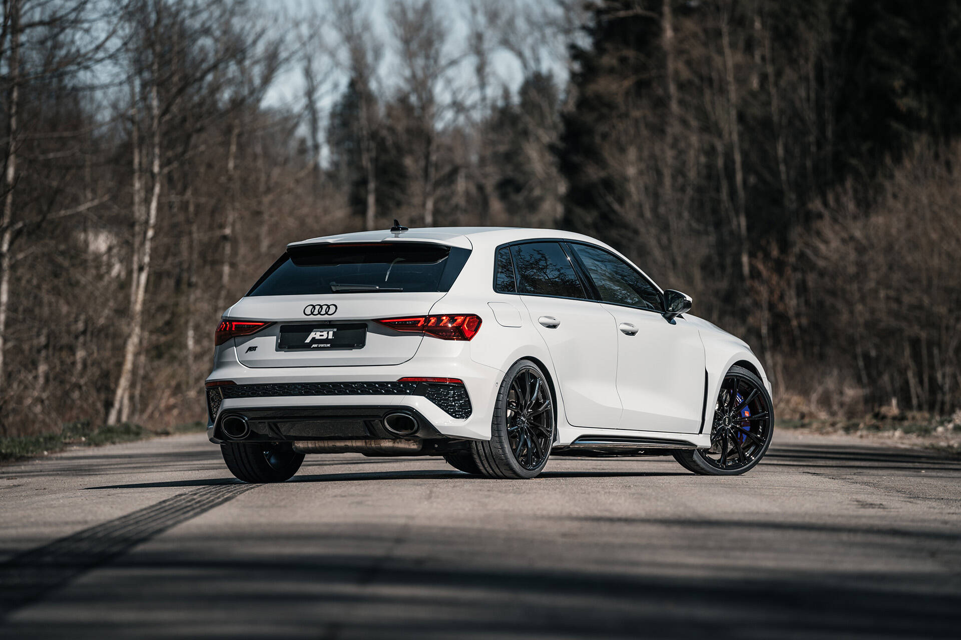 Audi S3 - Audi Tuning, VW Tuning, Chiptuning von ABT Sportsline.