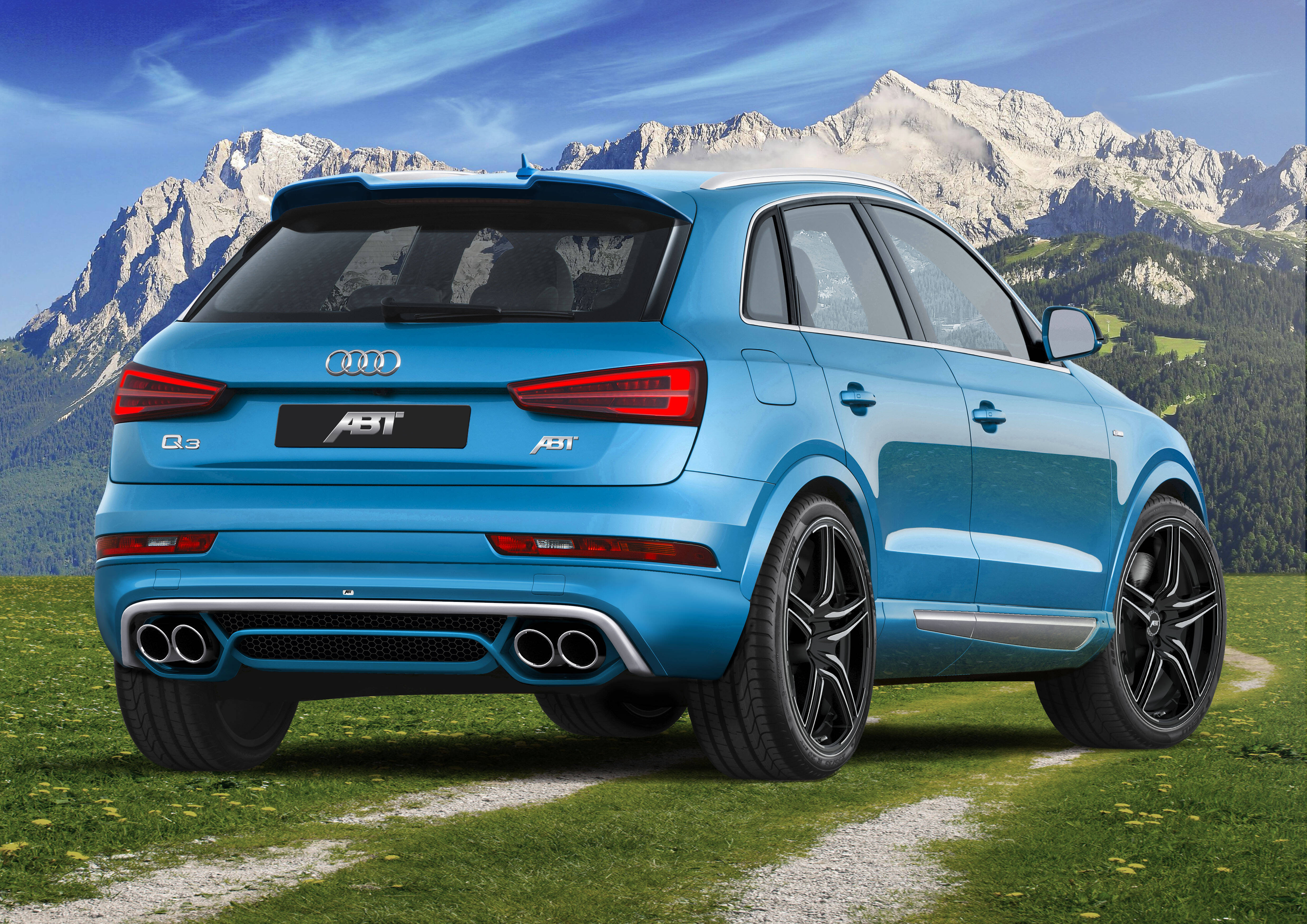 Low consumption, high driving enjoyment – more power for the basic engines  in the Audi Q3 - Audi Tuning, VW Tuning, Chiptuning von ABT Sportsline.