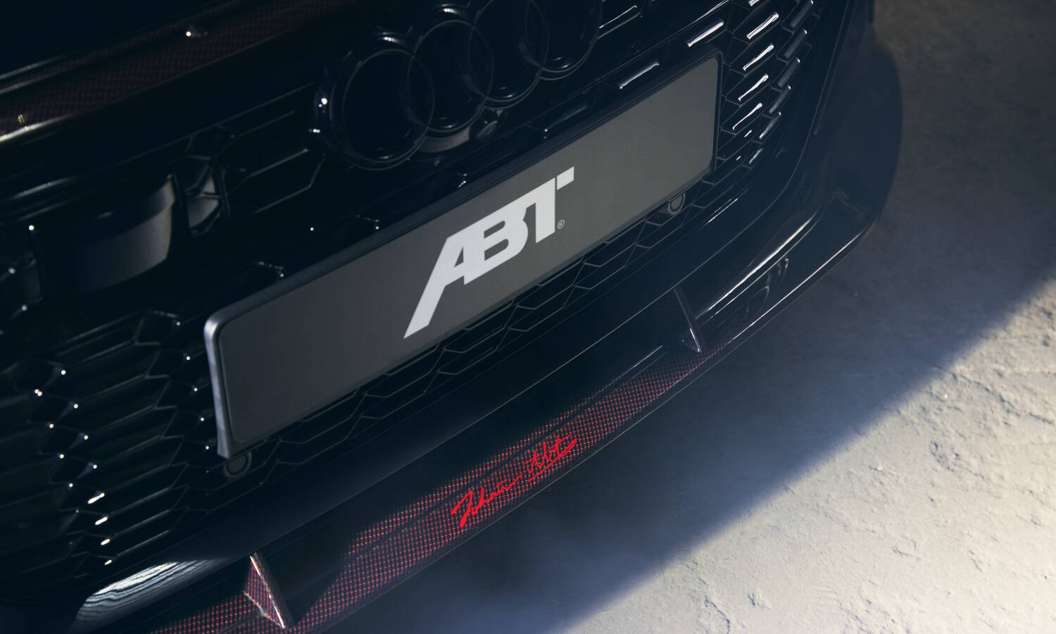  RS6 ABT Black Johann ABT Signature Edition Limited