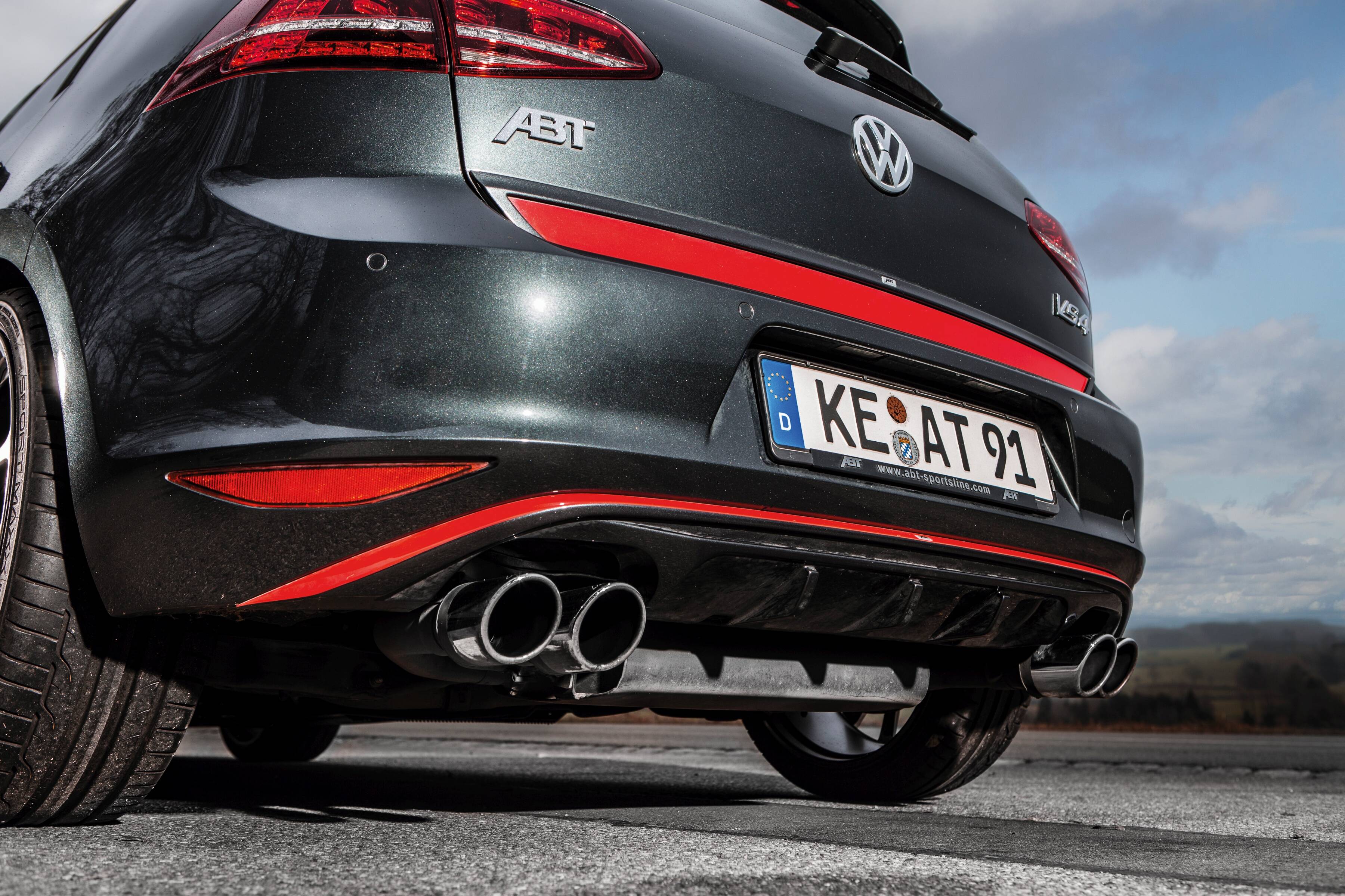 Chiptuning The Golf VII GTD – a sensation of sounds by VW?