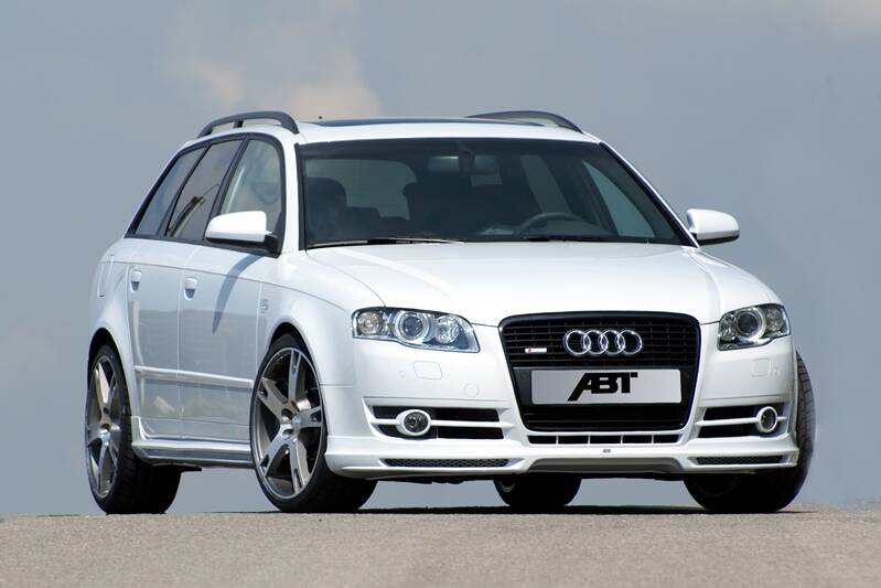 Facelift Audi A4 (B9) mit Tuning vom Team ABT Sportsline!