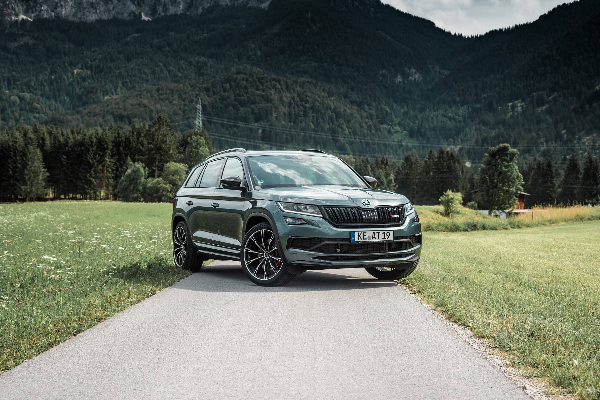270 hp and 540 Nm: Nordschleife record holder Skoda Kodiaq RS now