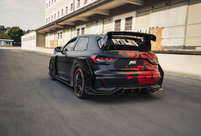 ABT presents one-of-a-kind A1 in unique polygon split design - Audi Tuning,  VW Tuning, Chiptuning von ABT Sportsline.