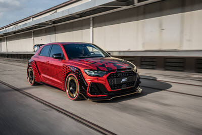 ABT presents one-of-a-kind A1 in unique polygon split design - Audi Tuning,  VW Tuning, Chiptuning von ABT Sportsline.