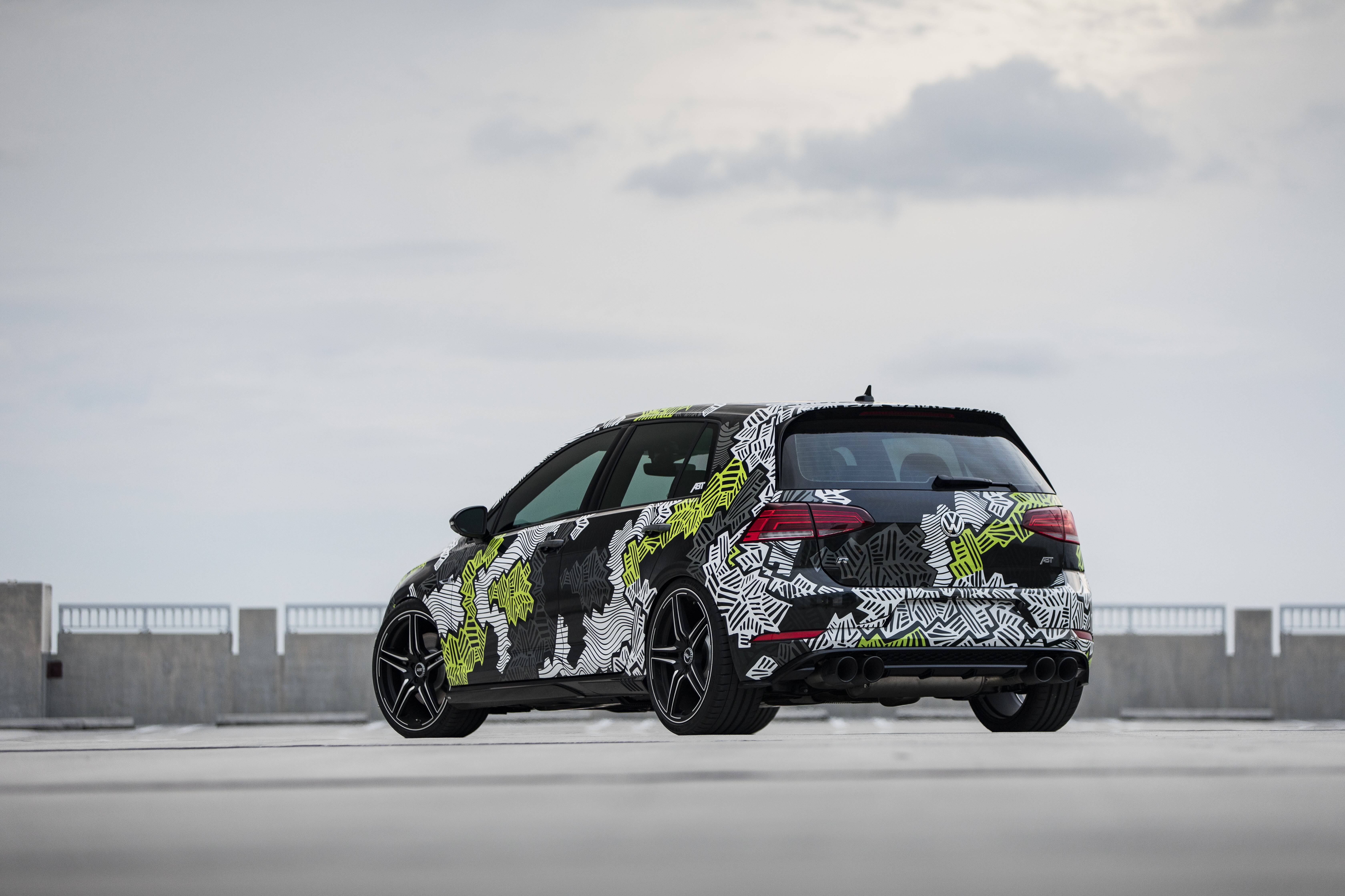 VW Golf R modified by ABT part of “2018 Volkswagen Enthusiast Vehicle  Fleet” - Audi Tuning, VW Tuning, Chiptuning von ABT Sportsline.