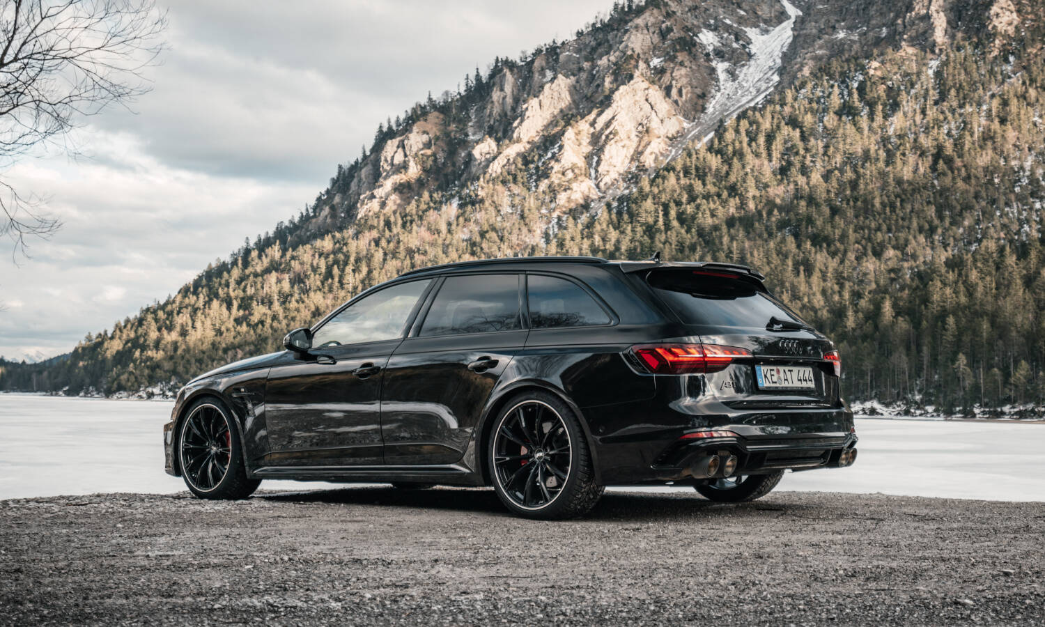 ABT Power S gives Audi RS4 530 hp - Audi Tuning, VW Tuning, Chiptuning von  ABT Sportsline.