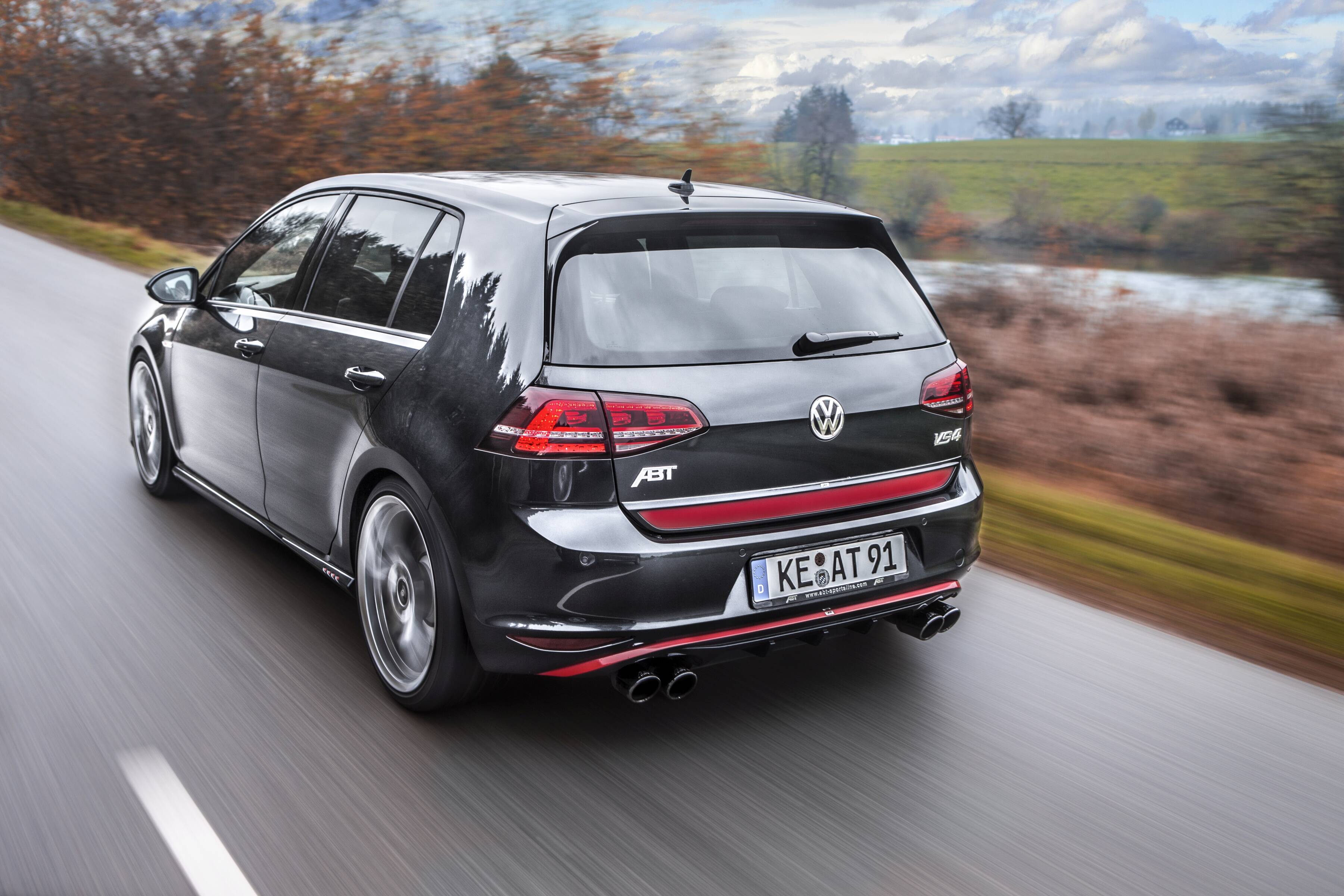 Chiptuning The Golf VII GTD – a sensation of sounds by VW?