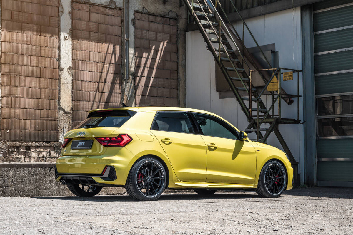 Audi A1 40 TFSI Gets Force Fed 236 HP By ABT Sportsline