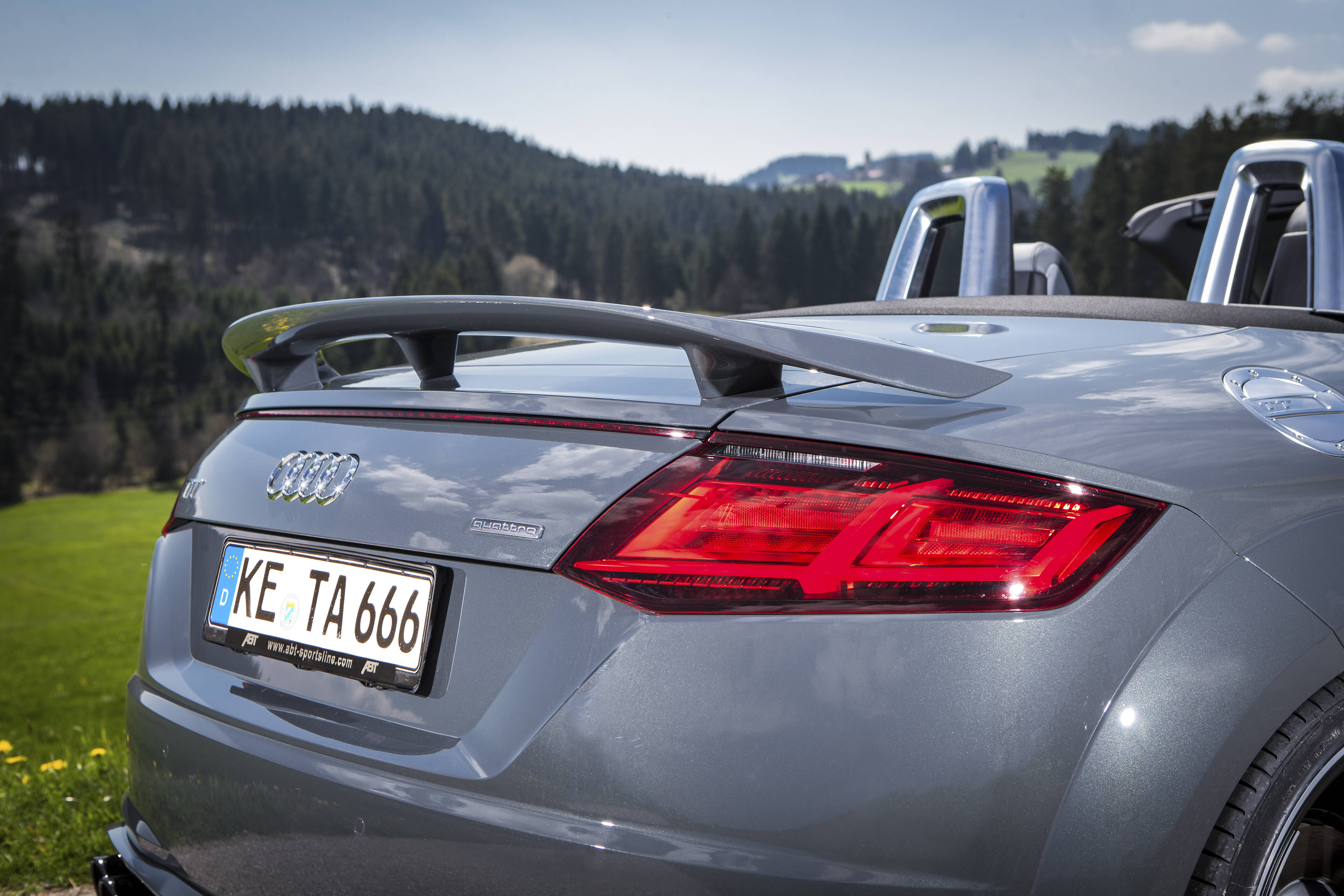ABT makes the new Audi TT Roadster even more agile and seductive - Audi  Tuning, VW Tuning, Chiptuning von ABT Sportsline.