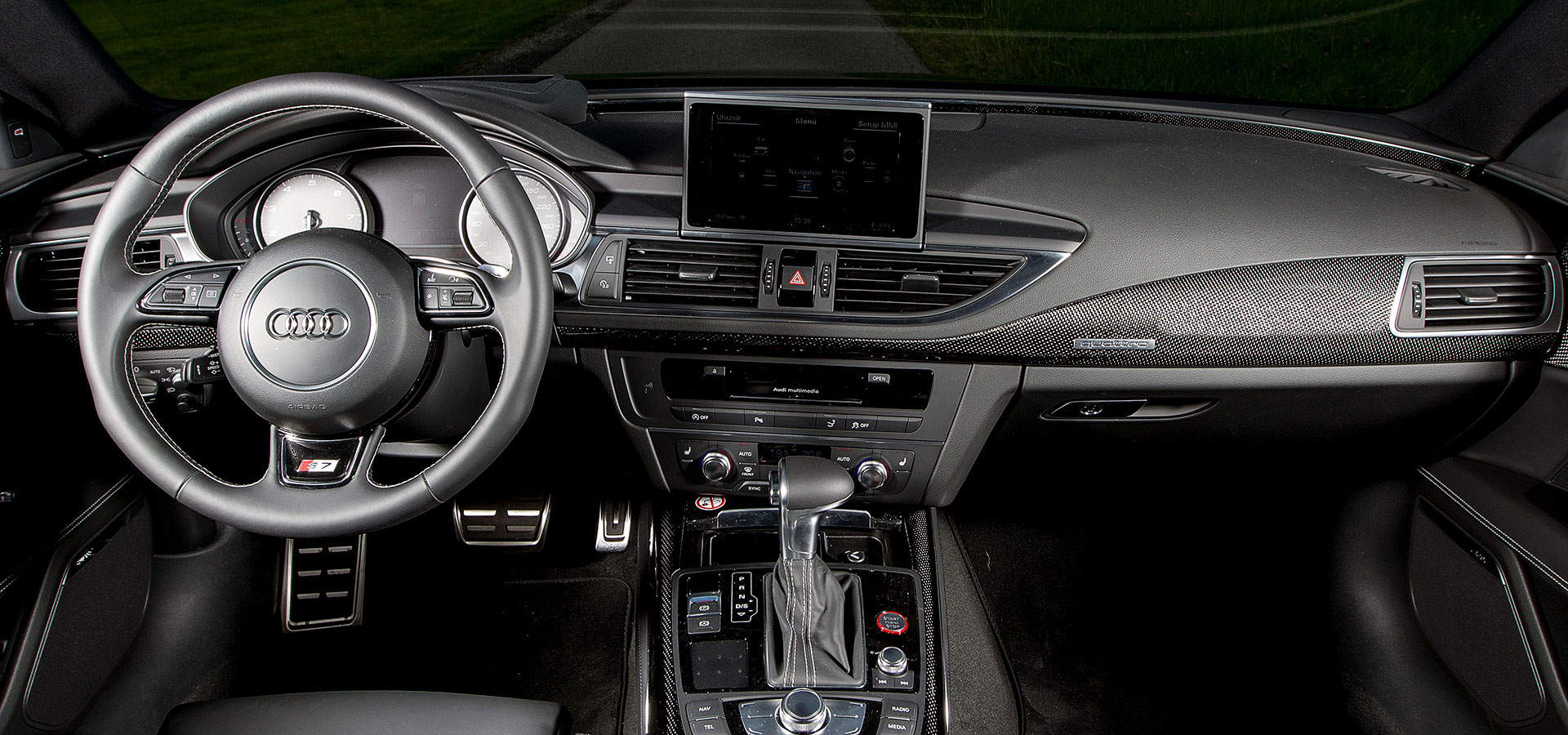 Audi S7 - Audi Tuning, VW Tuning, Chiptuning von ABT Sportsline.
