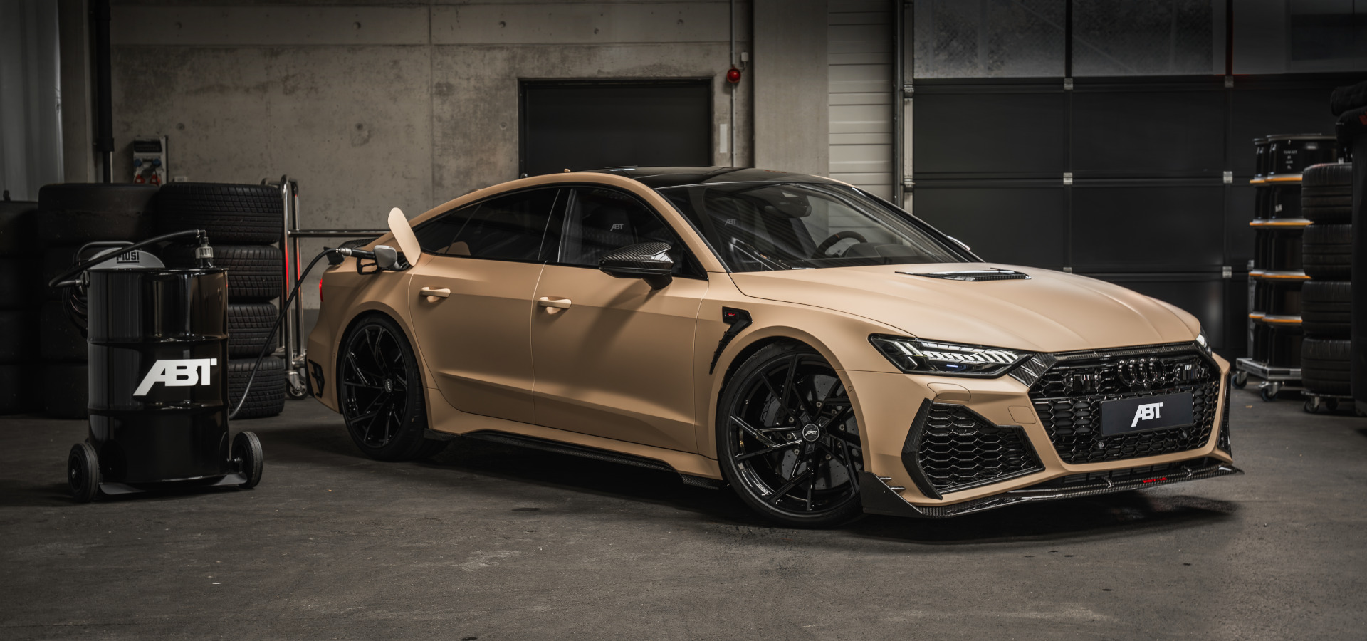 1000 HP Liquid - Audi Tuning, VW Tuning, Chiptuning von ABT Sportsline.