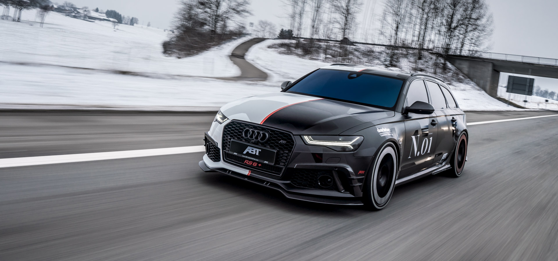 ABT Sportsline GmbH представили Audi RS6 Avant с «движком» 725 л. с.