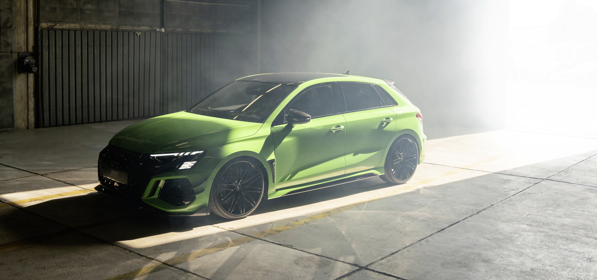 Audi S3 - Audi Tuning, VW Tuning, Chiptuning von ABT Sportsline.