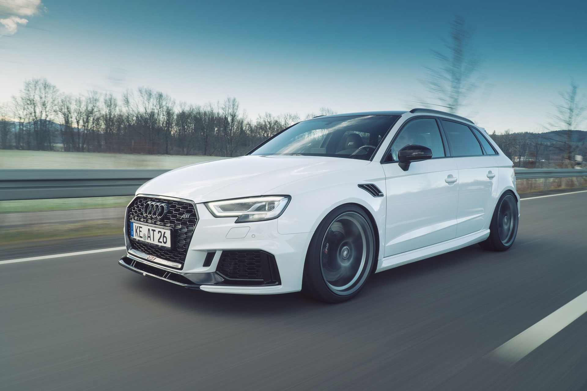 Compact class with world-class tuning: the ABT RS3 with 500 HP
