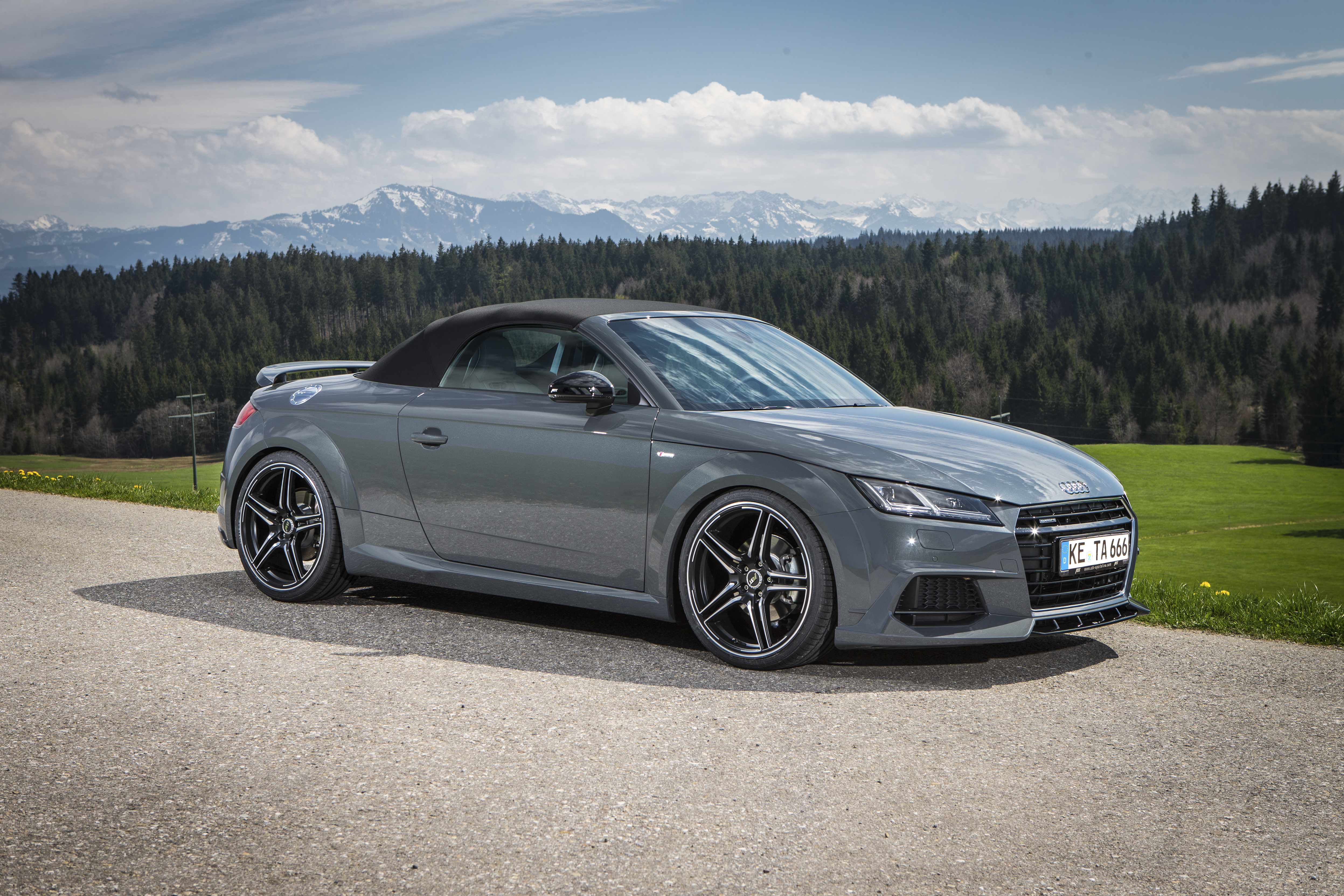 Серая машина. Ауди ТТ ABT. Audi TT 8s. Ауди ТТ 2020 серая. Audi TT 8s ABT.