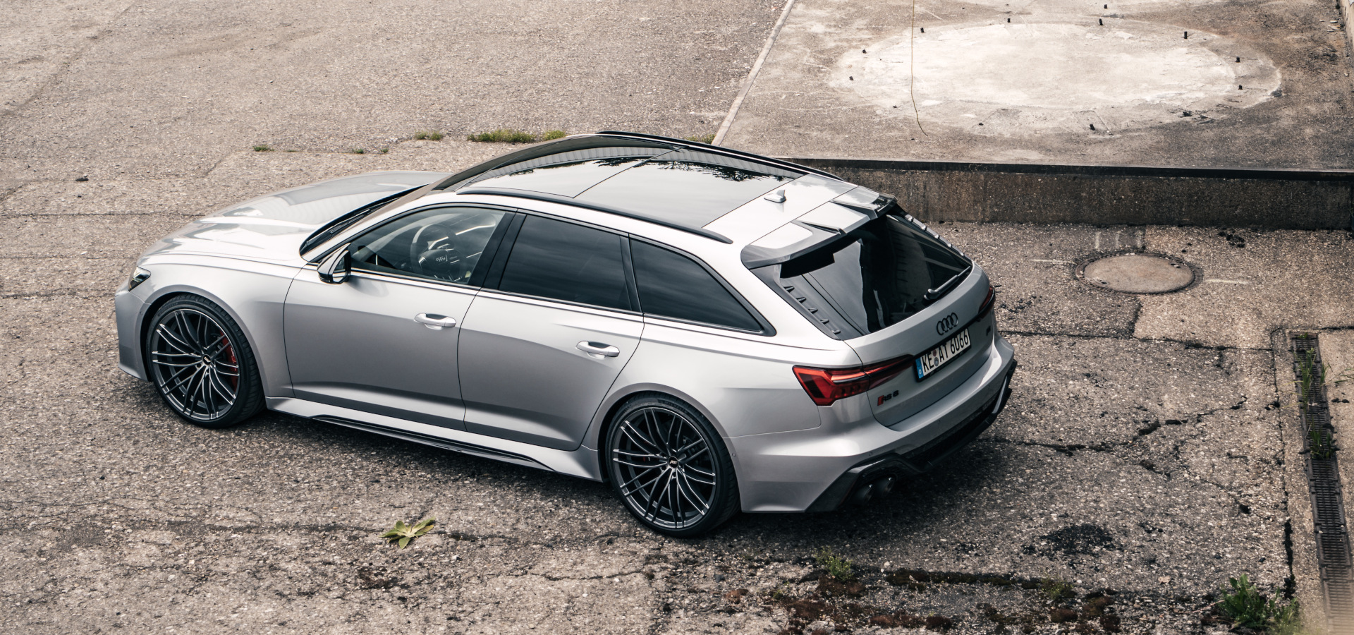 Audi RS6 Legacy Edition By Abt Tunes Wagon To 750 HP
