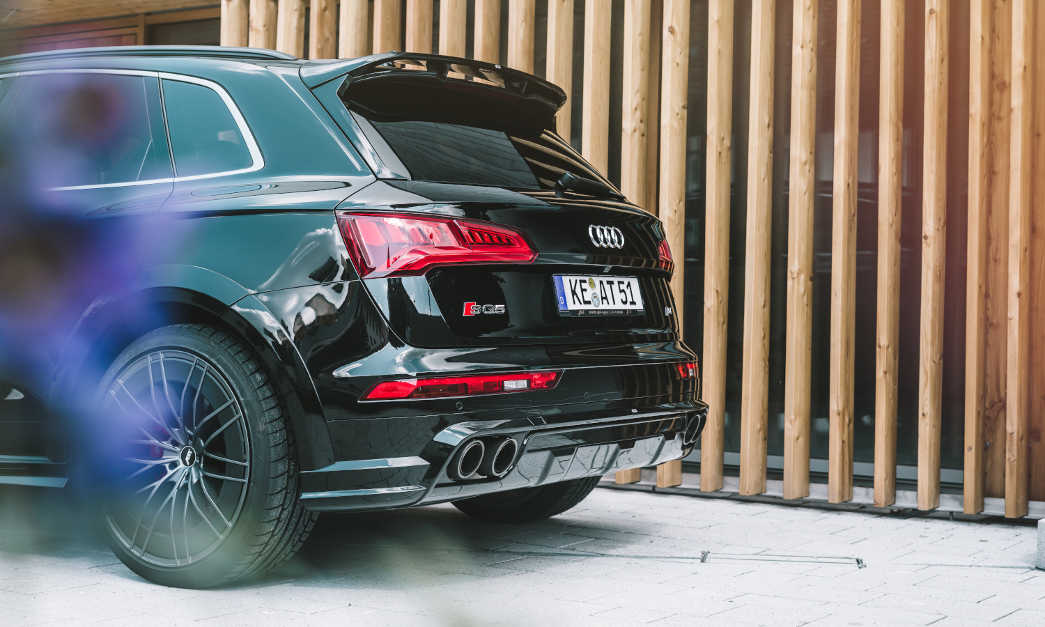 audi sq5 exhaust upgrade