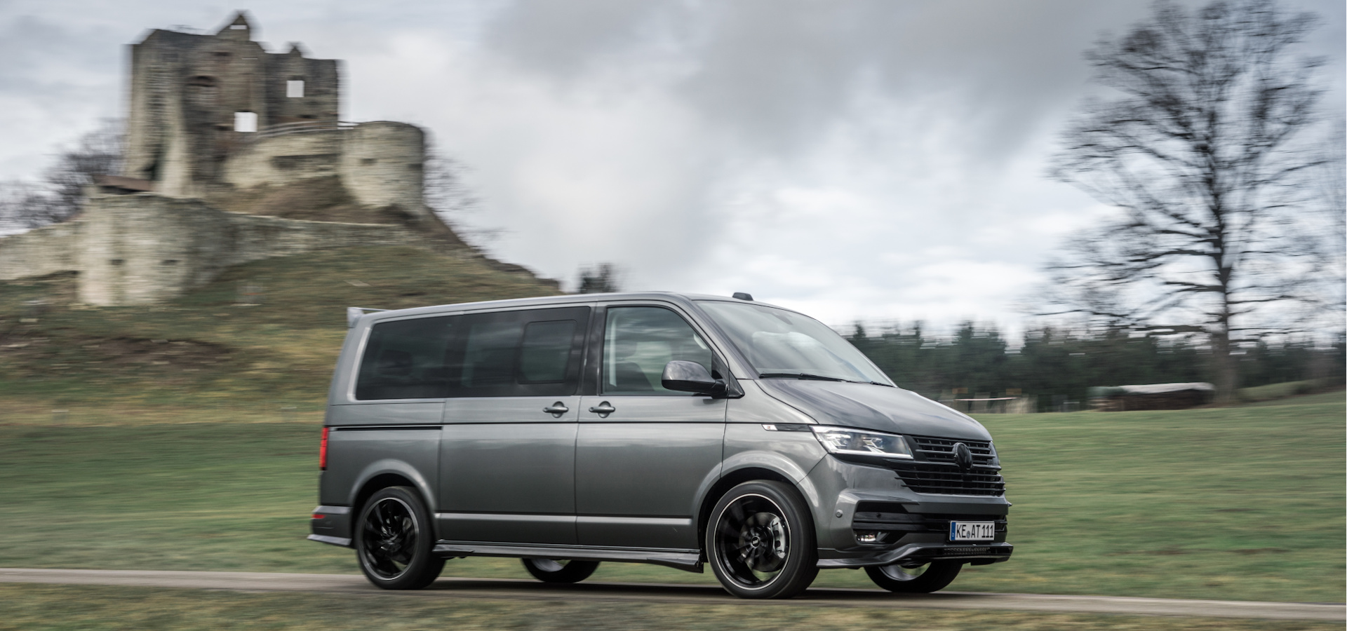 New Abt VW Transporter T6.1 tuning upgrade with 226hp